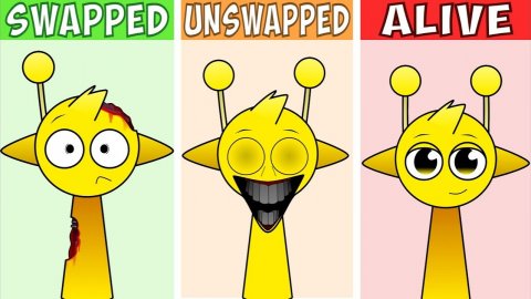 SWAPPED 🔥 VS UNSWAPPED 💀 VS ALIVE 🌟 — КТО ВЫЖИВЕТ В БИТВЕ ЗА МУЗЫКУ? 🎶💥👹🎧⚔️💥🎶🔥
