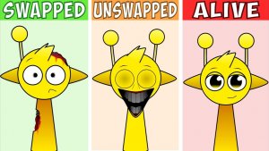 SWAPPED 🔥 VS UNSWAPPED 💀 VS ALIVE 🌟 — КТО ВЫЖИВЕТ В БИТВЕ ЗА МУЗЫКУ? 🎶💥👹🎧⚔️💥🎶🔥