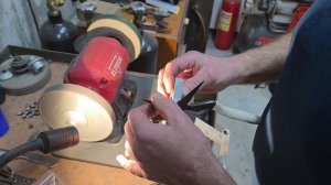 Заточка садовых ножниц Okatsune 304