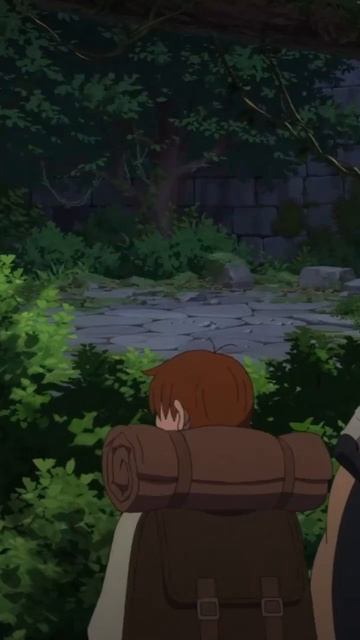 НА ЭЛЬФИЙКУ НАПАЛ ВАСИЛИСК _ #озвучка #onwave #anime #аниме #dungeonmeshi смотреть онлайн