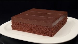 Насыщенный шоколадный ТОРТ...🍰🍫😋    Рецепт ⤵️