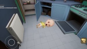 малыш в жёлтом