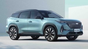 Небольшой обзор уже релизной версии прошивки для Geely Atlas L рестайлинг 2025 года ПИ