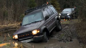 "Мы не любим горки" - сказали они и уехали в...  TANK 300 и KIA Sorento против непроходимого леса.