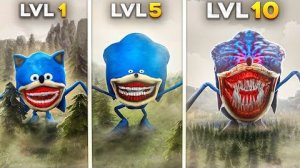 [DRЫNDA] 100 ИГРОКОВ ПРОТИВ 10 СТАДИЙ СОНИКА ПОЖИРАТЕЛЯ в Garry’s Mod