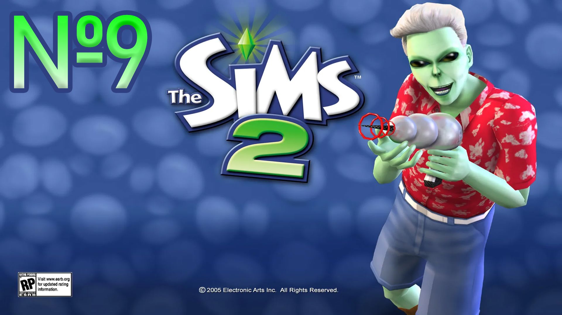 Робот, инопланетяне, ребенок №9 ► «The Sims 2 Наследие»