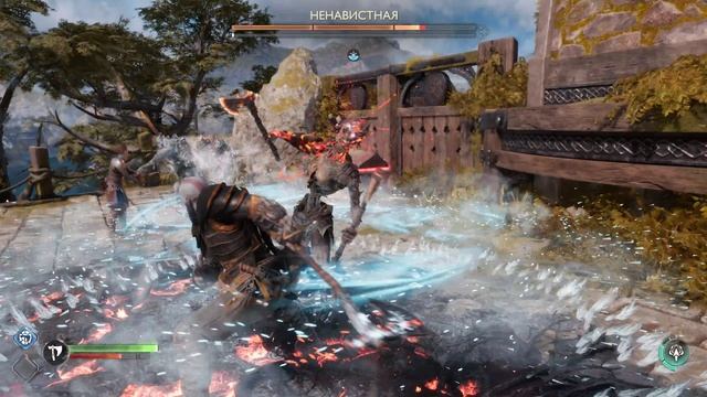 God of War Ragnarok Прохождение #3 (Три трубы и много воды)