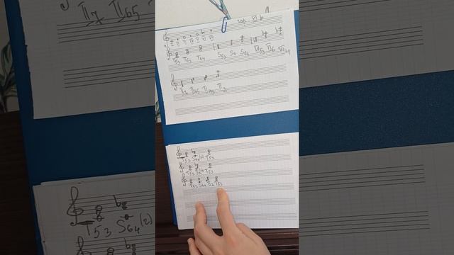 Плагальные обороты (задание на листочке 1 столбик) смотреть онлайн