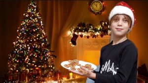 сделал своего пряничного человека! но только из шоколада?