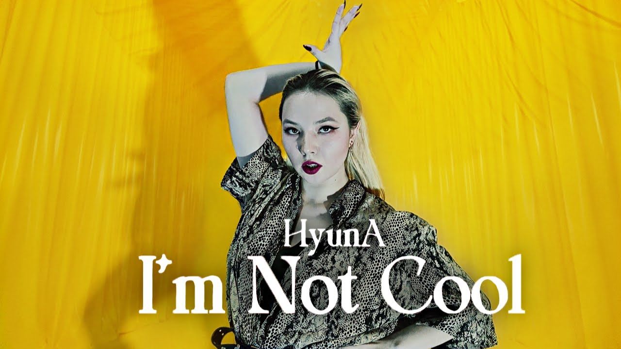 [K-POP IN STUDIO] 현아 (HyunA) - 'I'm Not Cool' / Cover by Mei /