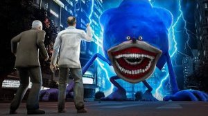 [DRЫNDA]ЗАРЕЙДИЛ МЭРА СОНИКОМ ПОЖИРАТЕЛЕМ в VR в Garry's Mod