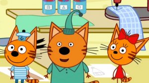 ТРИ КОТА МУЛЬТИКИ ДЛЯ МАЛЫШЕЙ - СБОРНИК МУЛЬТИКОВ ДЛЯ ДЕТЕЙ ТРИ КОТА