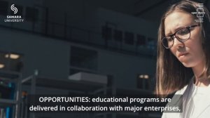 Samara University. Open Doors