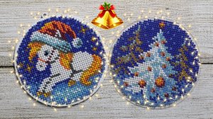 61.25 Талисман Конёк - горбунок. Радуга бисера