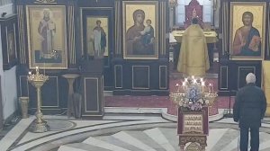 09.12.2025 Божественная Литургия. Вторник. Седмица 27-я по Пятидесятнице.