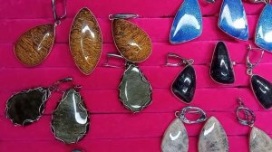 Каменная лавка( кольца распродажа, наборы в нейзильбере, кулоны 2 часть)