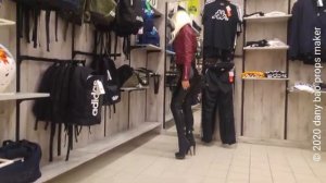 DANA LABO - leather outfit, leggings, jacket