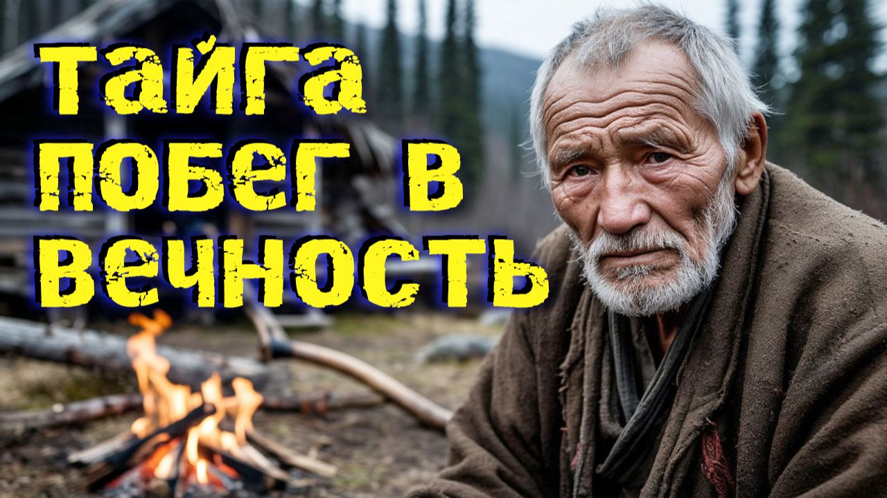 Побег из СССР 50 Лет в Сибирской Тайге. Реальная История Отшельника из Тайги смотреть онлайн
