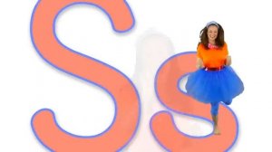 Песенка для детей - The Letter S Song буква S