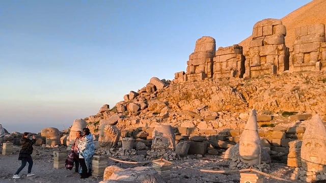 Турция 2025. Немрут-Даг.