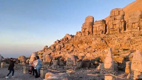 Турция 2025. Немрут-Даг.