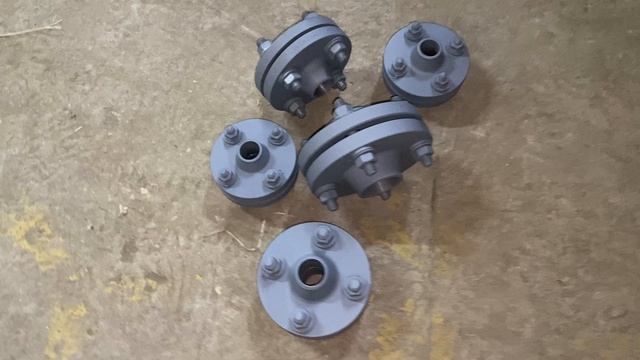 Изолирующие фланцевые соединения ИФС Ду40, Ду32, Ду25 смотреть онлайн