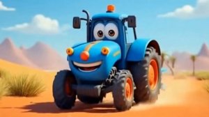 ДЕТСКЯ ПЕСЕНКА СИНИЙ ТРАКТОР ДЕТКИ МАЛЫШИ ПЕСЕНКИ