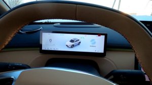 Geely Galaxy Starship 7 зимой