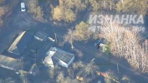 Мощныц прилёт по ПВД ВСУ в Сумской области.