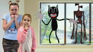 Картун кэт в реальной жизни пришел ко мне домой