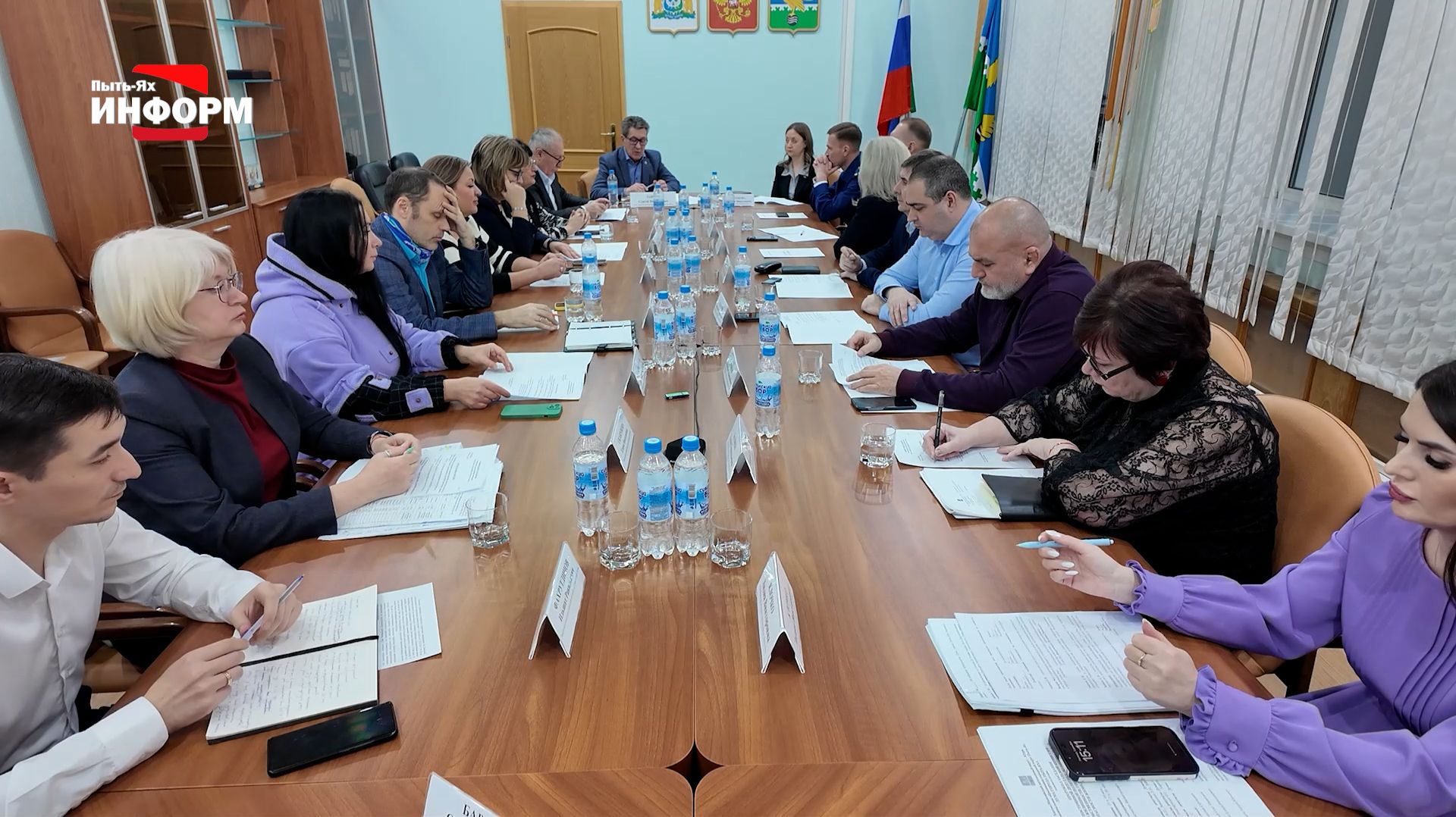 Совместное заседание постоянных депутатских комиссий смотреть онлайн