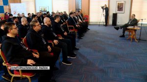 Сергей Меликов провёл встречу с участниками проекта «Доблесть гор»