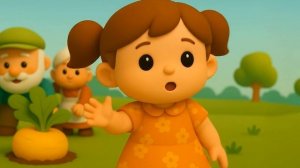 Репка. Сказка. Видео для малышей.