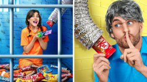 🍬 Новый 123 GO! Папа принёс мне конфеты в тюрьму 😱