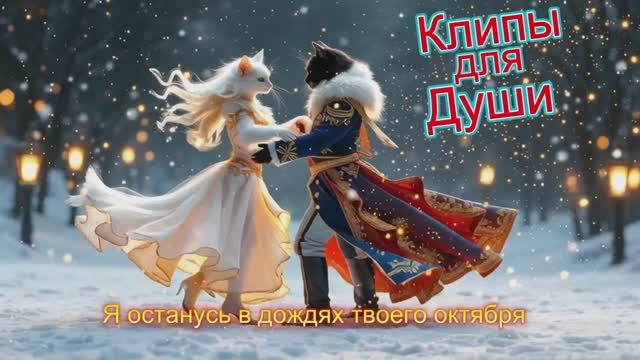 Я ОСТАНУСЬ В ДОЖДЯХ ТВОЕГО ОКТЯБРЯ - Клипы для Души ТОП - 10 Music Videos #песнидлядуши #music