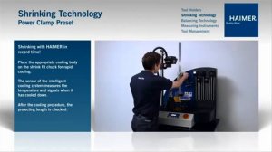 Термоусадочная машина HAIMER Power Clamp