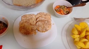 Меню на день Что мы ели в течении дня