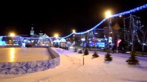 Елка . Светотехстрой. . Саранск .26 февр. 2016 г