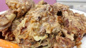 Как ВКУСНО и ПРОСТО приготовить Заяц в сметане. Вы будете в восторге от мяса! (рецепт охотника)