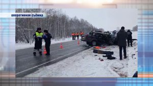 На дорогах Новосибирской области с начала 2025 года произошло более 2600 ДТП