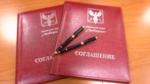 Подписание соглашения администрации Люберец и Ассоциации героев