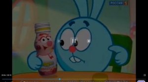 Реклама смешарики йогурт коктейль "2010"