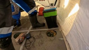 Рыбалка на Парном 2025 - Первый лед