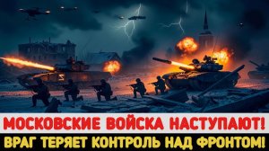 ВС РФ снова штурмом прорыв на 11 направлениях  Украина не выдержала