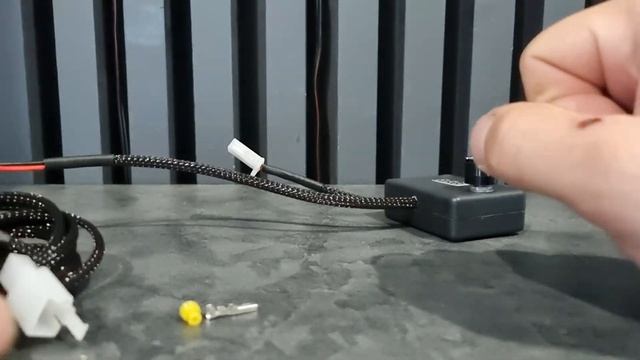 Выносной регулятор irkAZby генератора (автозвук)