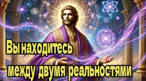 Вы находитесь между двумя реальностями ~ Сен-Жермен ~