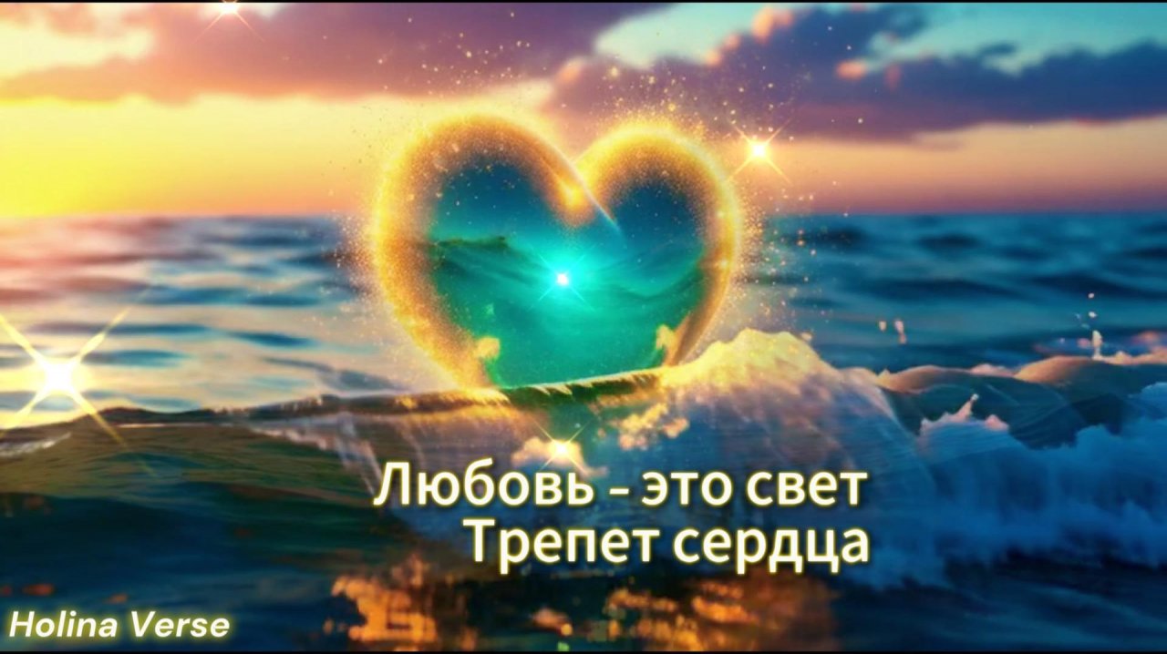 Holina Verse — Любовь — это свет | трепет сердца