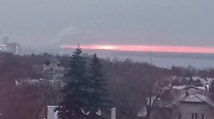 Необычный закат.... любимый шансон. хорошие песни.