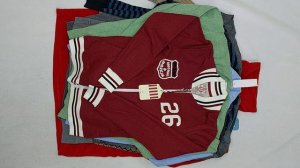 40982 Свитера мужские , секонд (cream) оптом