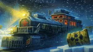 КАК Я ВЫЖИЛ НА ПОЕЗДЕ ИЗ METRO EXODUS В ЯДЕРНОЙ ЗИМЕ В МАЙНКРАФТ